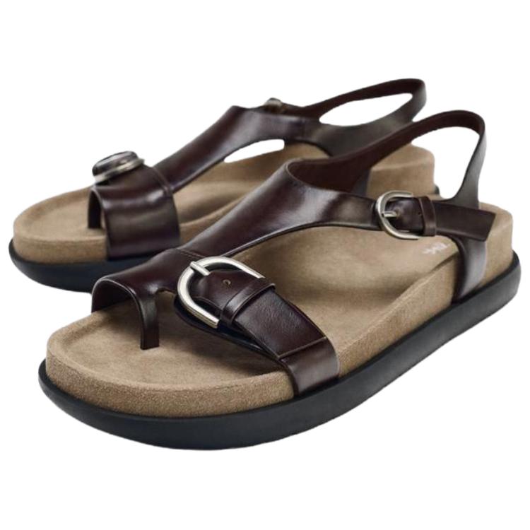 ZARA One Strap Sandals Women's купить в интернет-магазине Yoocart с быстрой доставкой по России.