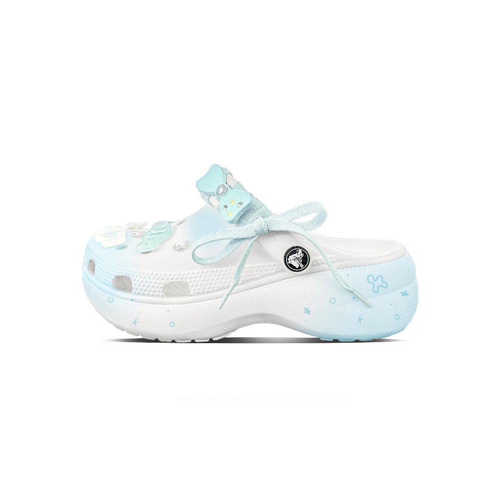 Crocs Classic Clog Summer Of Sea Salt Clogs Unisex Blue