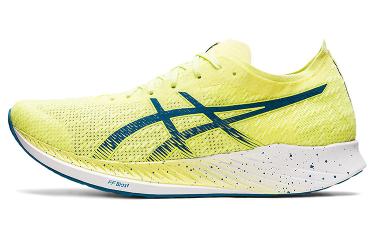 Asics Magic Speed 'Glow Yellow'