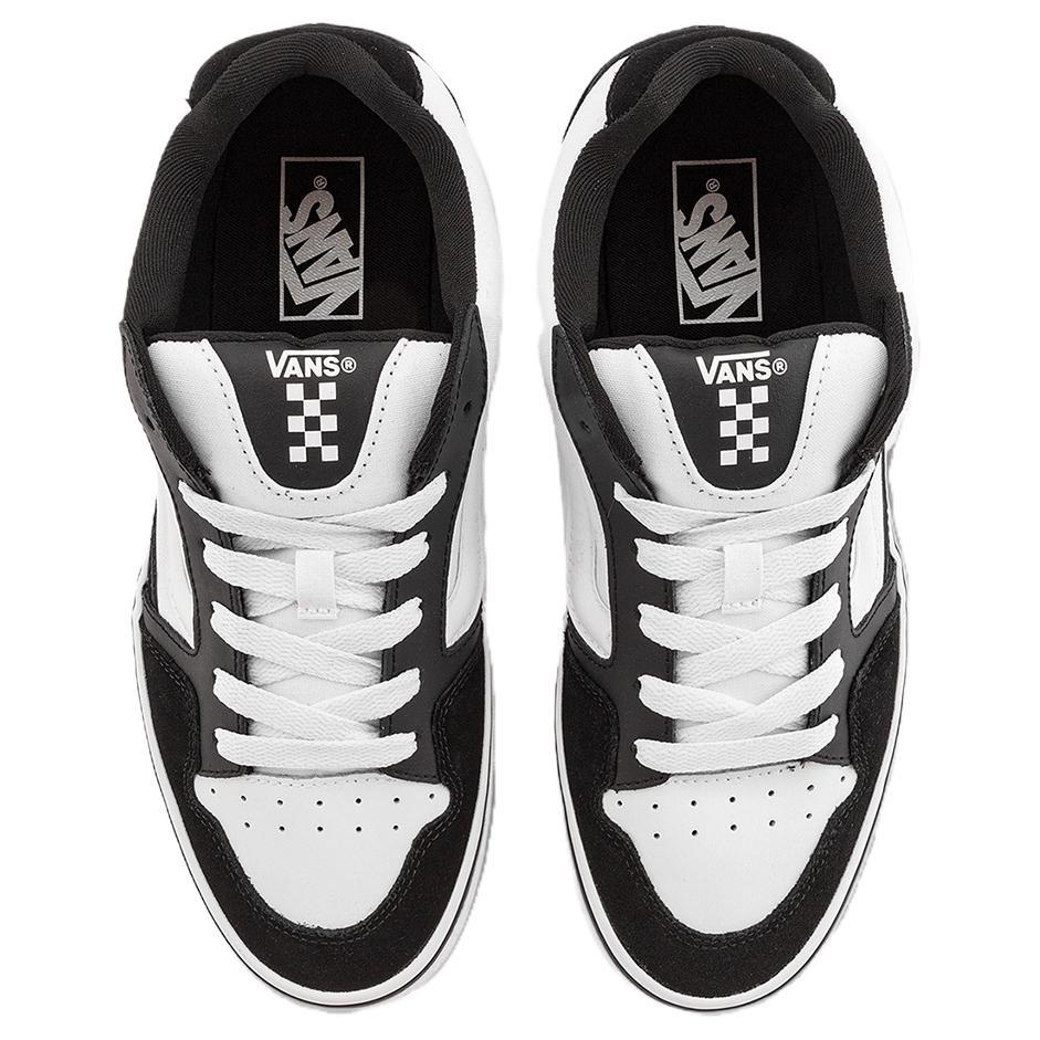 Vans Anti-Slip Wear-Resistant Low-Top Skateboard Shoes Men's Black White