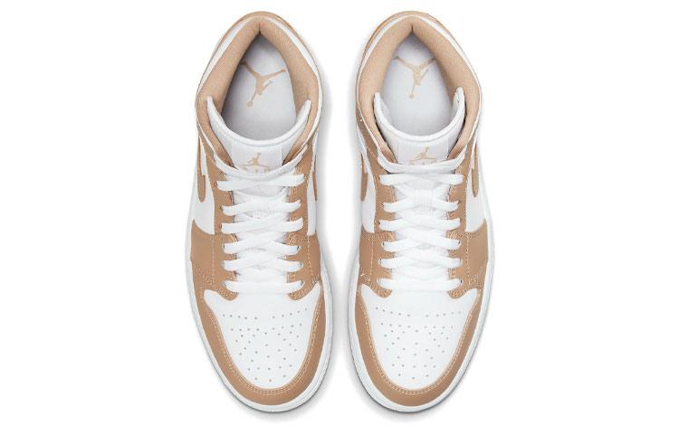 Jordan 1 Mid Tan Gum