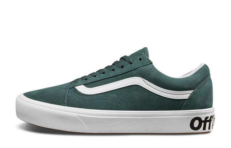 Vans ComfyCush Old Skool 'Green White'