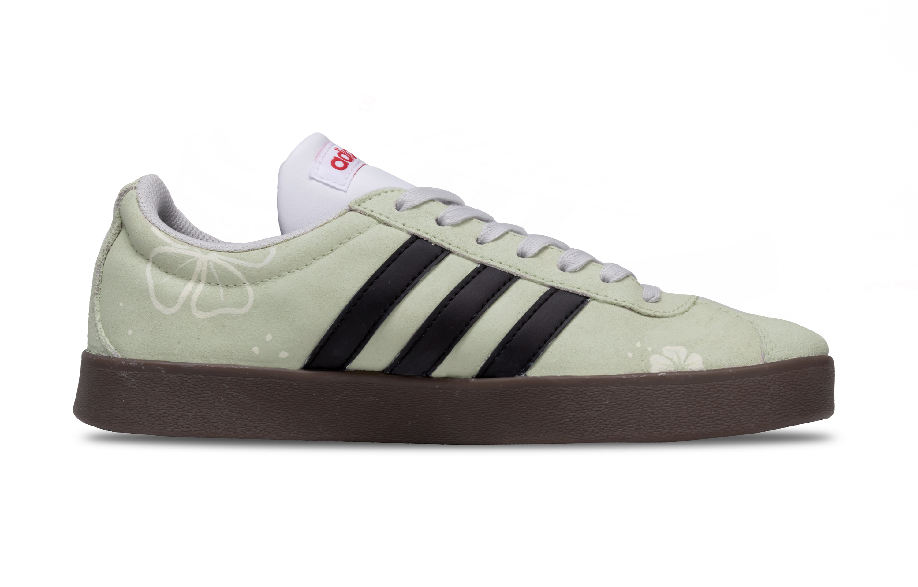 Adidas Neo VL Court 2.0 Lucky Clover Slip Resistant Shock Absorbers Low Top Skateboard Shoes Unisex Light Green купить в интернет-магазине Yoocart с быстрой доставкой по России.