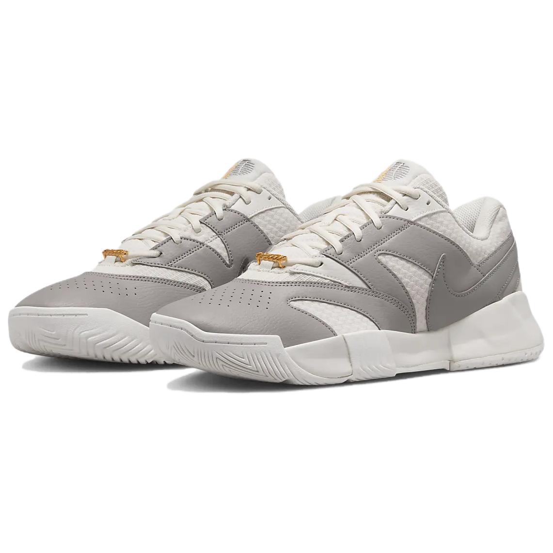 Nike Court Lite 4 Premium 'Gold Flair Pack' купить в интернет-магазине Yoocart с быстрой доставкой по России.