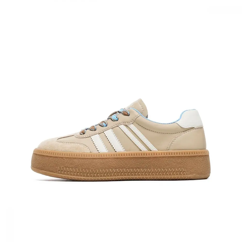 EBLAN Skateboard Shoes Women's Apricot