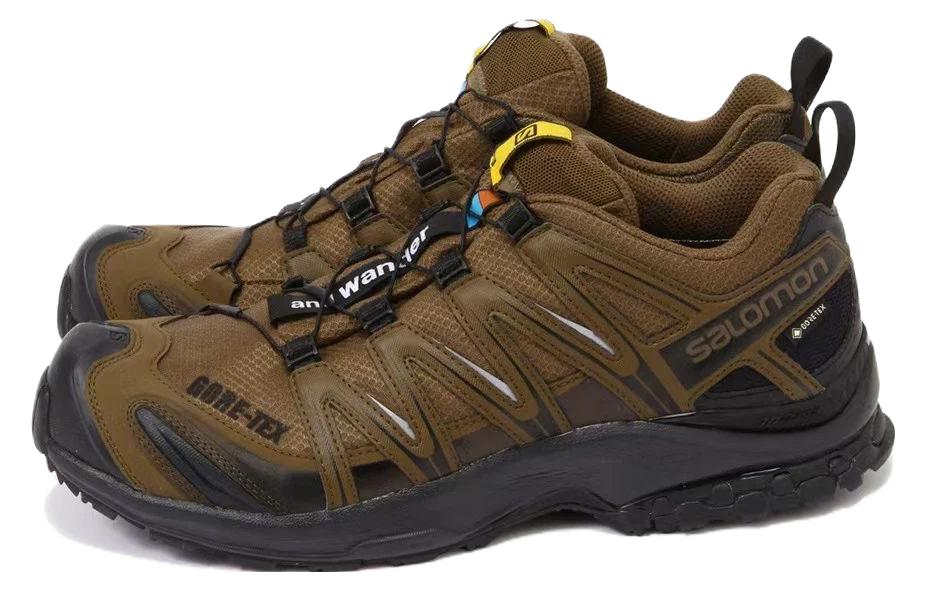 SALOMON XA PRO 3D Slip-Resistant Low-Top Outdoor Shoes Men's Brown