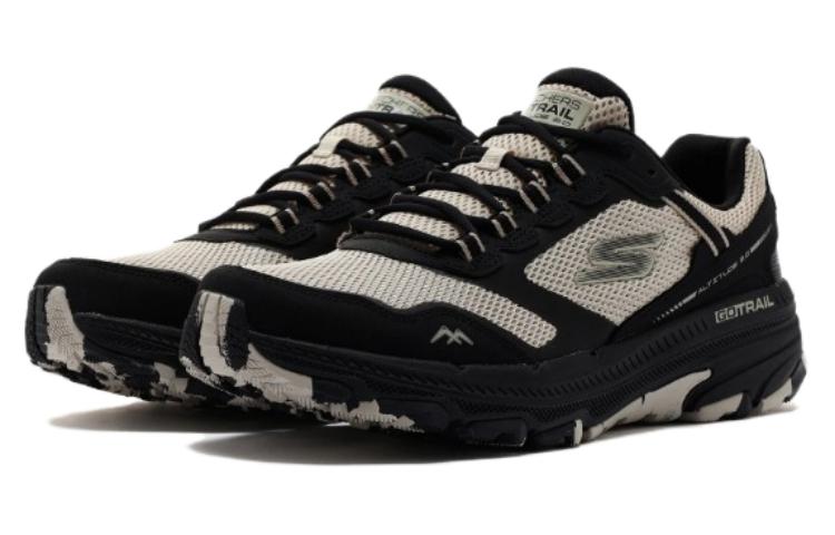 Skechers Cushioning Wear-Resistant Low-Top Running Shoes Men's Umber купить в интернет-магазине Yoocart с быстрой доставкой по России.
