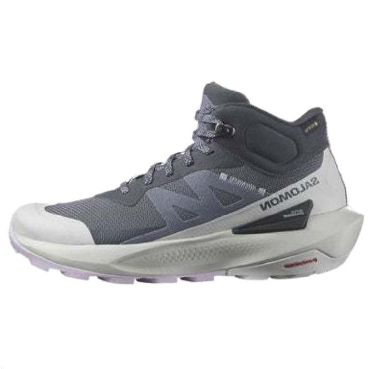 SALOMON Women's Elixir Activ Mid GORE TEX 'India Ink Orchid Petal' Women's