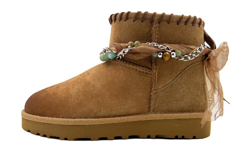 UGG CLASSIC MINI Snow Boots Women's Chestnut