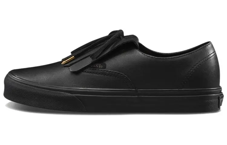 Vans Authentic Fringe Black Women's