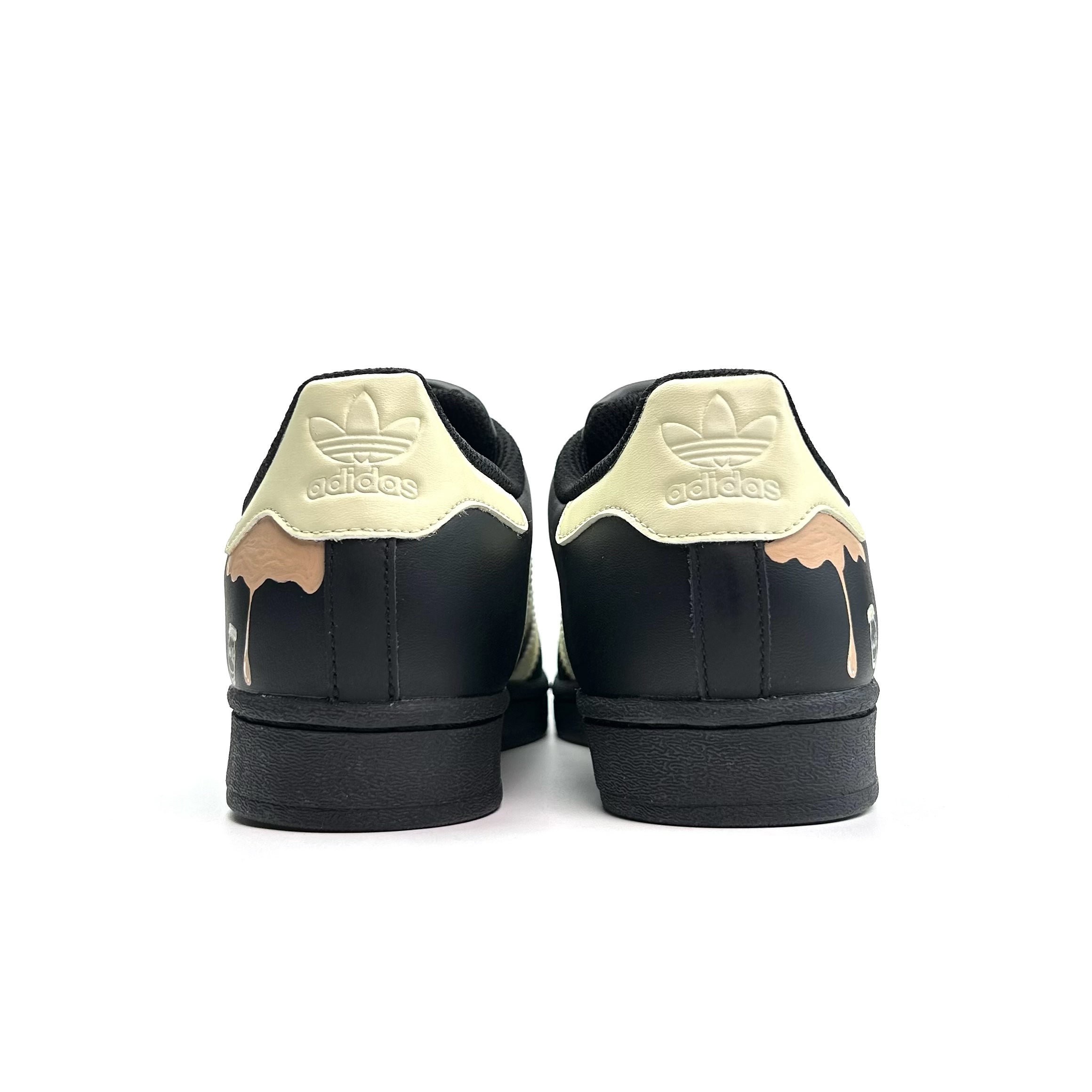 Adidas Originals Superstar Skateboard Shoes Unisex Low top Cream White/Coffee купить в интернет-магазине Yoocart с быстрой доставкой по России.