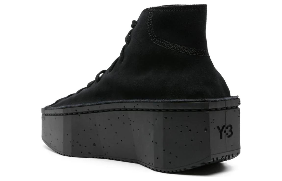 Adidas Y 3 Brick Court Hi Black купить в интернет-магазине Yoocart с быстрой доставкой по России.