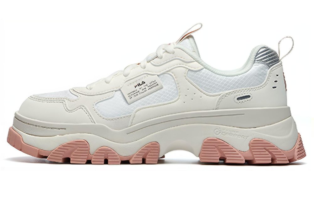 FILA HIKE Low top Chunky Sneakers Women's Pink White