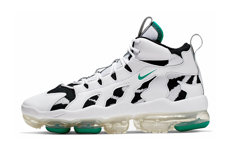 Nike Air VaporMax Gliese White Deep Emerald Black