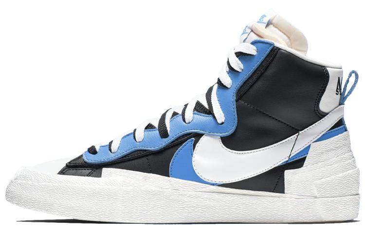 Nike X Sacai Blazer Mid 'Black Blue'