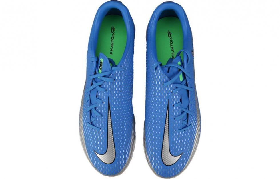 Nike Phantom Gt Academy Tf Photo Blue Metallic Silver купить в интернет-магазине Yoocart с быстрой доставкой по России.