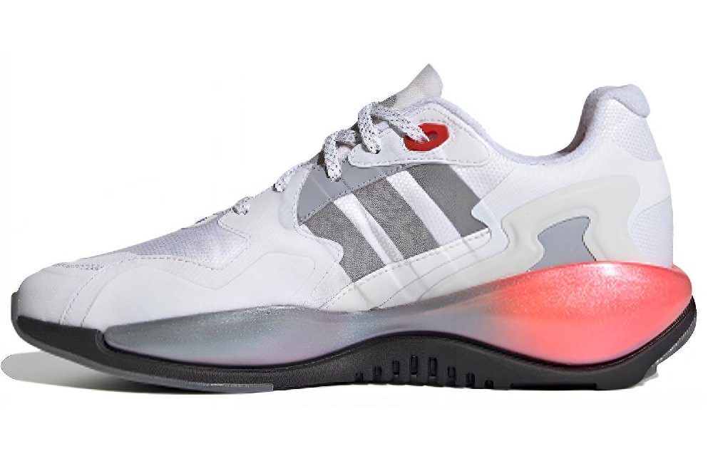 Adidas Zx Alkyne Shoes 'White Silver Red'