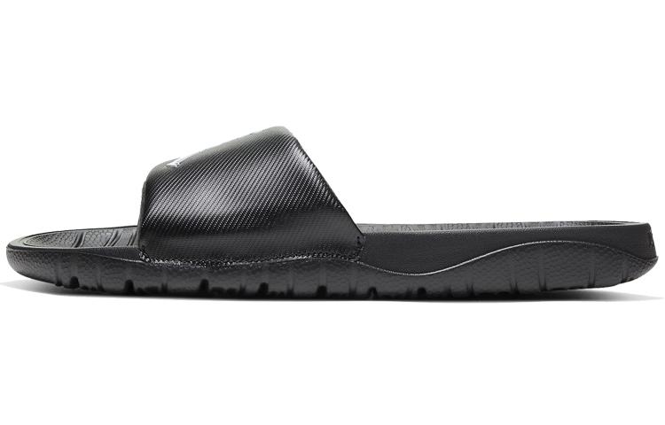 Jordan Break Slide Black White