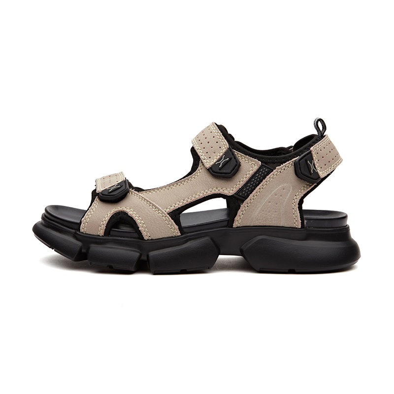 Jeep Beach Sandals Men Black