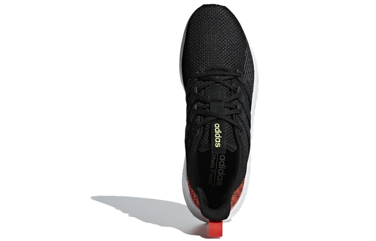 Adidas Questar Flow 'Core Black Orange'