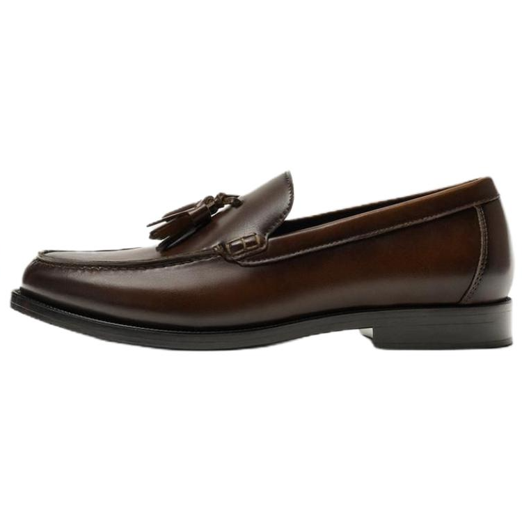 ZARA Loafers Men's Brown