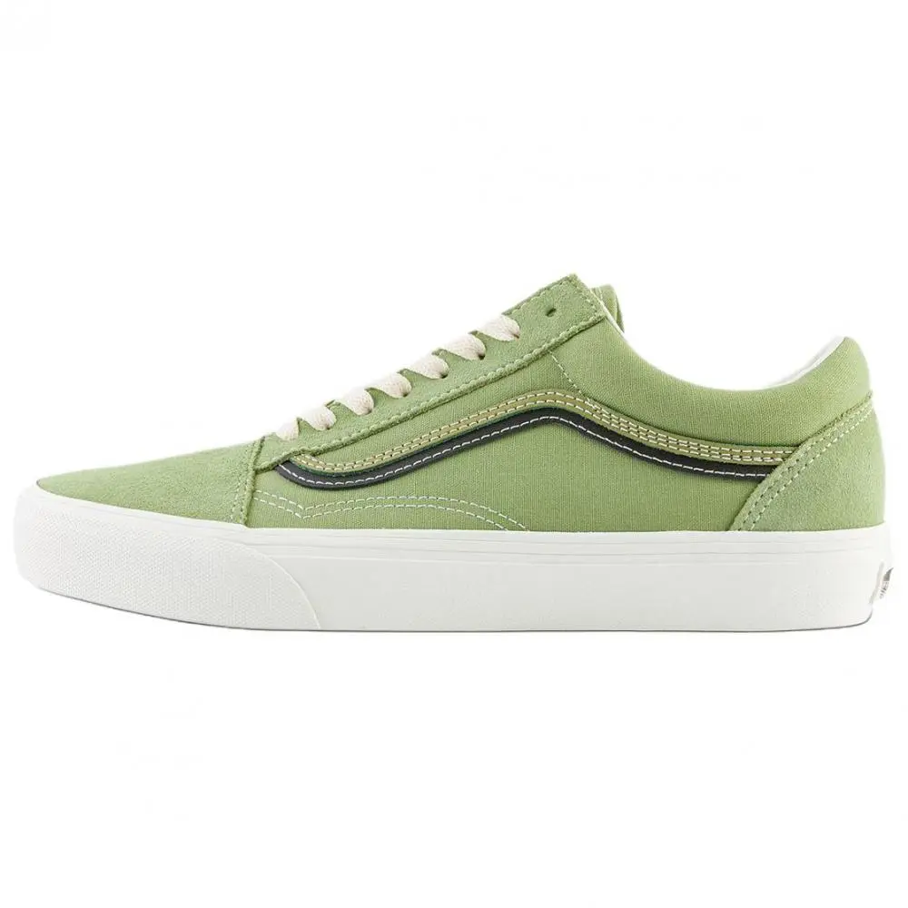 Vans Old Skool Low top Skateboard Shoes Unisex Green