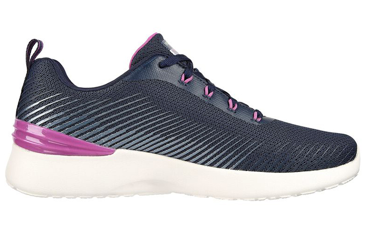 Skechers Skech Air Dynamight 'Black Purple' Women's