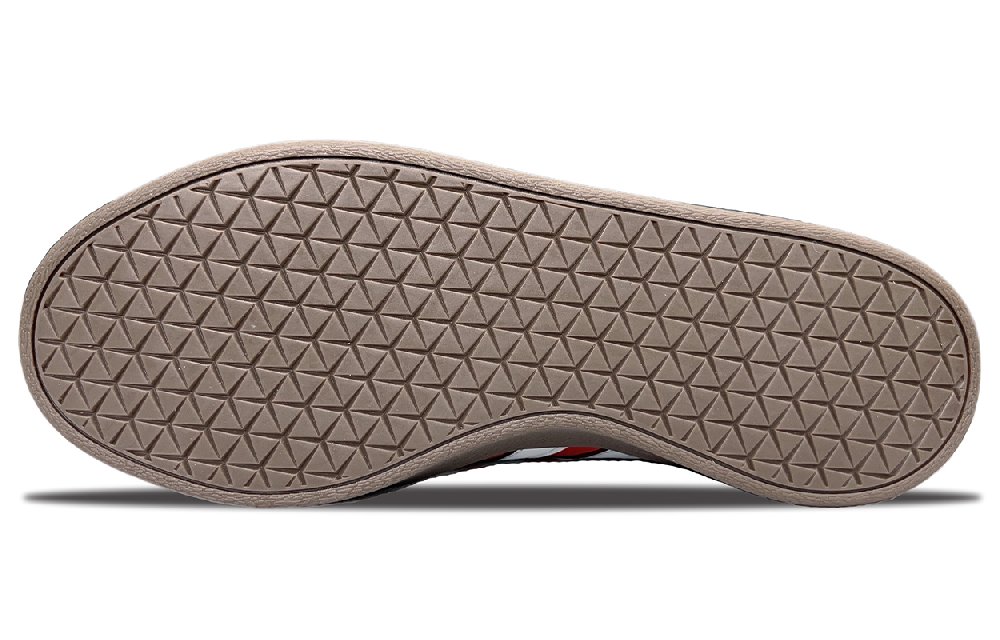Adidas Neo VL Court Lifestyle Anti Slip Wear Resistant Low Top Skateboard Shoes Women's Red
