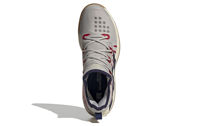 Adidas Stabil Next Gen 2.0 Training Shoes 'Grey Two / Team Navy / Red' купить в интернет-магазине Yoocart с быстрой доставкой по России.