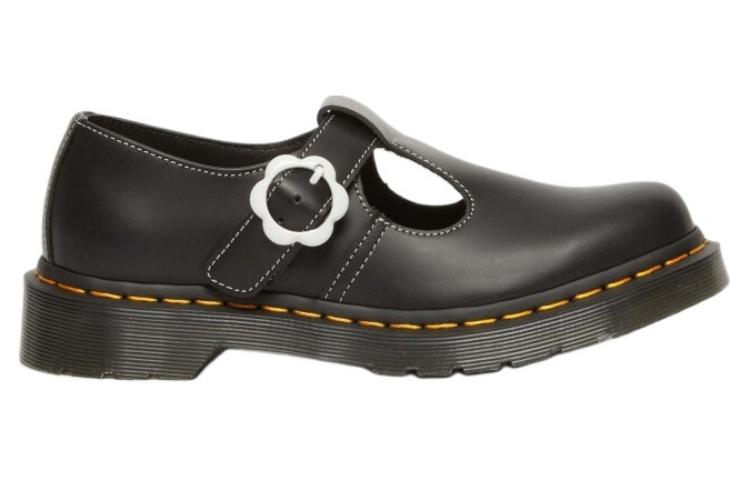 Dr. Martens Polley Smooth Leather Mary Janes 'Black' Women's купить в интернет-магазине Yoocart с быстрой доставкой по России.