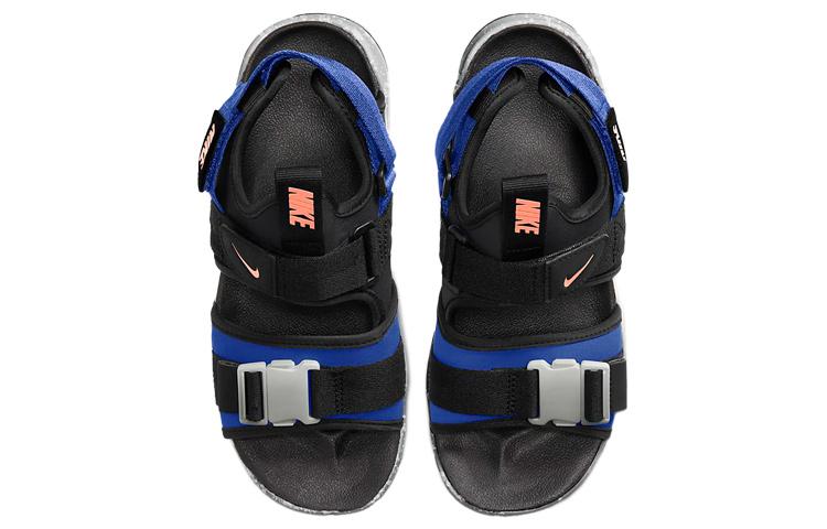 Nike Canyon Sandal 'Black Hyper Blue' Women's купить в интернет-магазине Yoocart с быстрой доставкой по России.