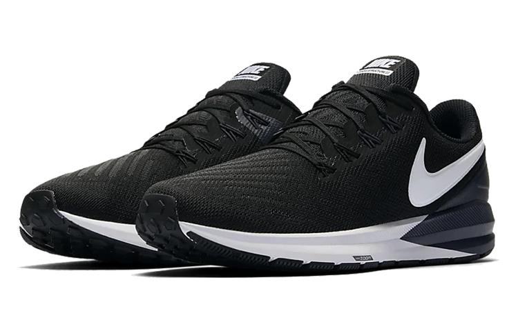Nike Air Zoom Structure 22 Black купить в интернет-магазине Yoocart с быстрой доставкой по России.