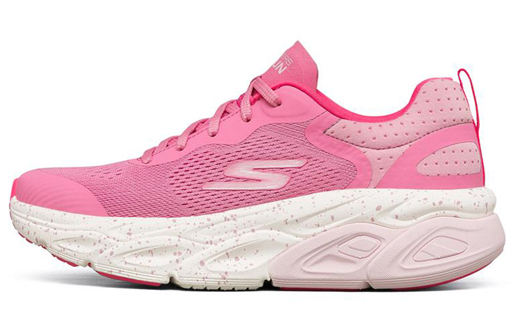 Skechers Max Cushioning Ultimate Low Top Pink/White Women's