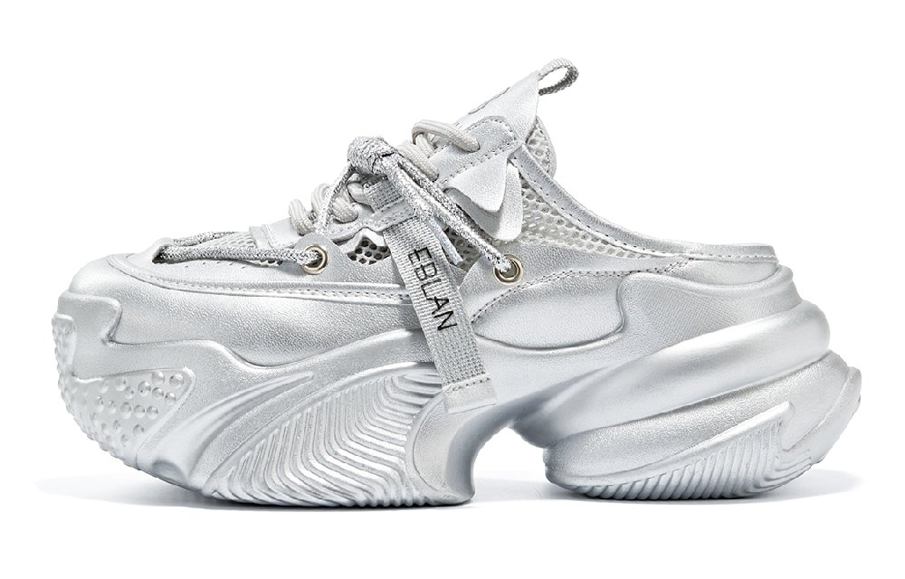 EBLAN Wear-resistant And Lightweight Low-Top Chunky Sneakers Women's