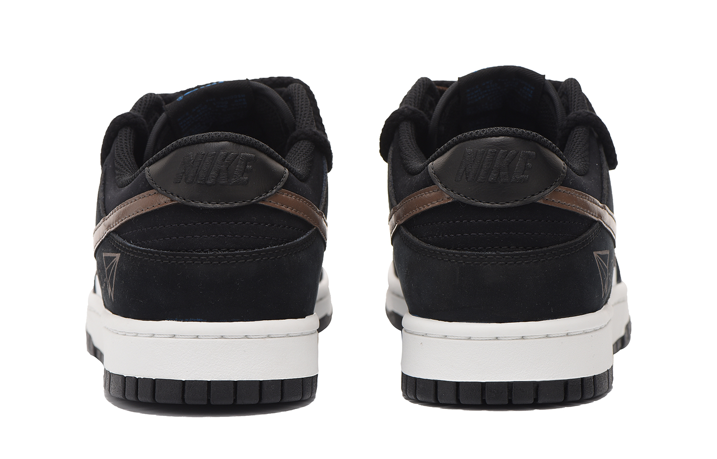 Nike Dunk Coverage Slip-Resistant Impact Resistance Wear-Resistant Low-Top Skateboard Shoes Women's Black Brown купить в интернет-магазине Yoocart с быстрой доставкой по России.