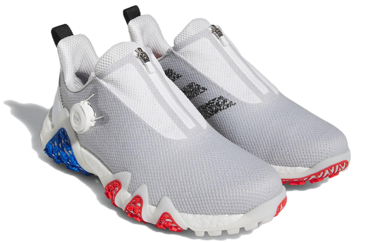 Adidas Codechaos 22 Boa Spikeless 'White Blue Red' купить в интернет-магазине Yoocart с быстрой доставкой по России.