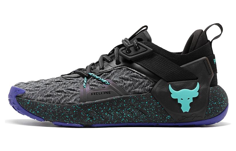 Under Armour Project Rock 6 Black Neptune