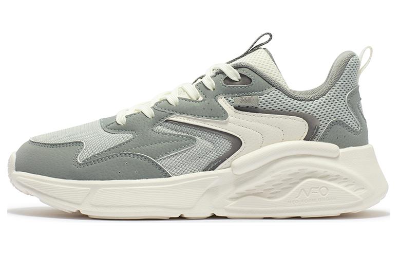 361° Low top Casual Shoes Women's Gray White