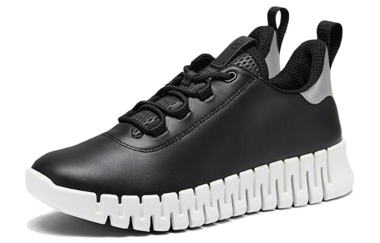 Ecco Smart Series Low-Top Sports Casual Shoes Women's Black