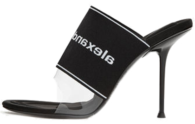 Alexander Wang Slim Heel High Heels 12cm Women's Black