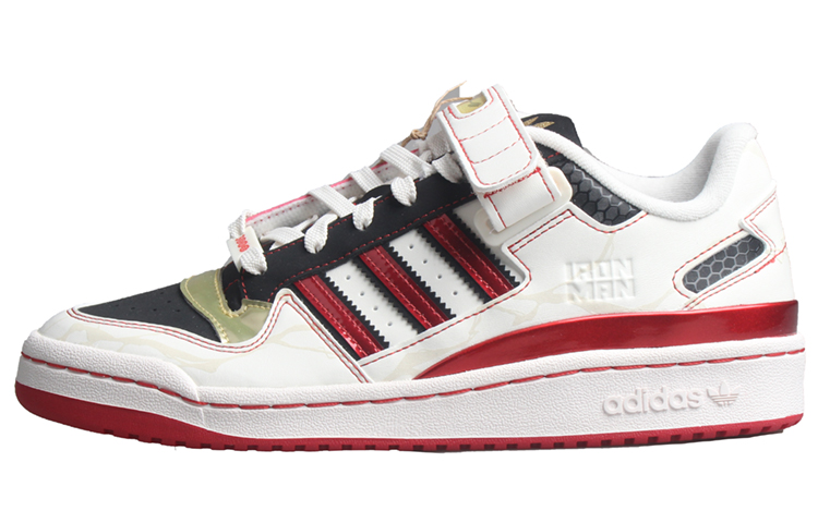 Adidas Marvel X Forum Low 'Ironman'