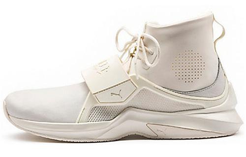 PUMA Leather Hi Rihanna Fenty White Women's