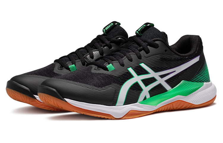 ASICS Gel Tactic 'Black New Leaf'