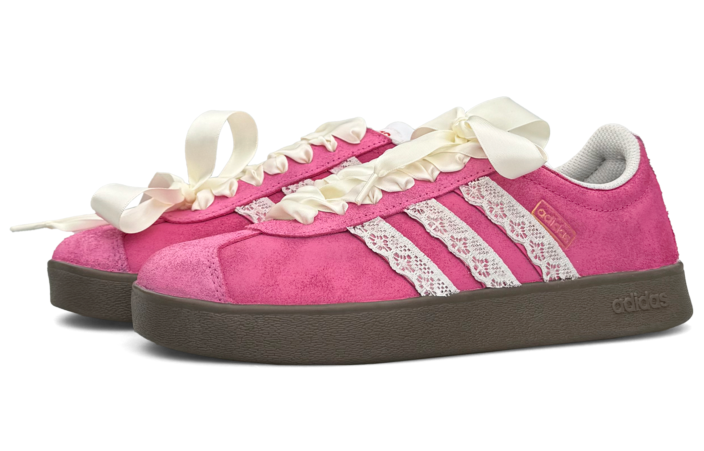 Adidas Court Lifestyle Low-Top Skateboard Shoes Unisex Fuchsia купить в интернет-магазине Yoocart с быстрой доставкой по России.