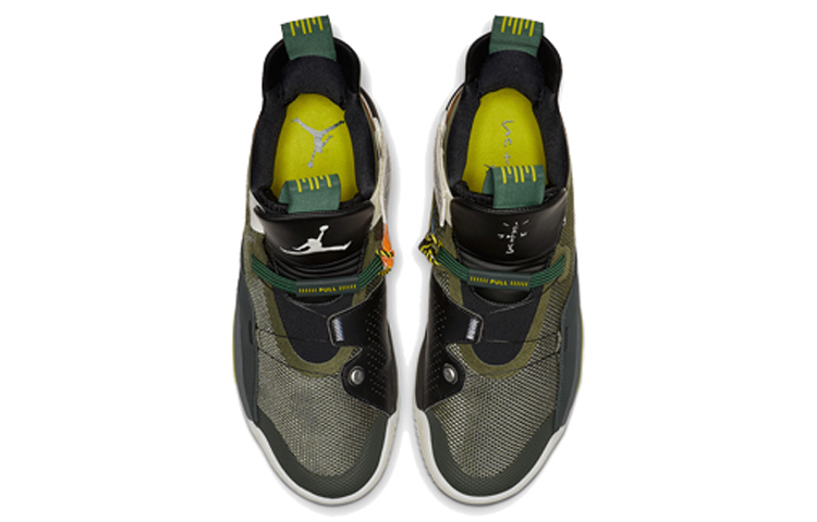 Air Jordan 33 Nrg X Travis Scott 'Army Olive' купить в интернет-магазине Yoocart с быстрой доставкой по России.