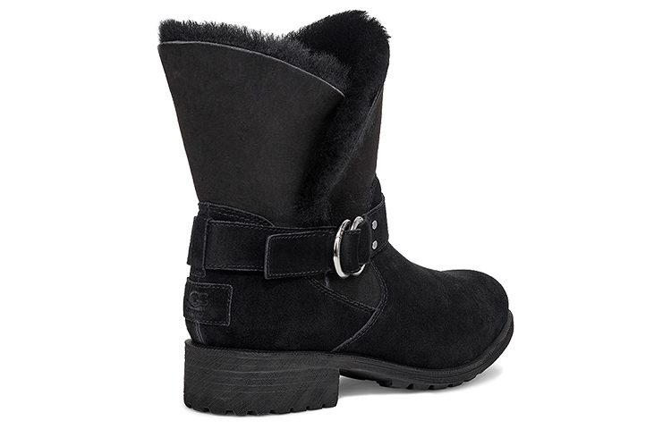 UGG Bodie Snow Boots Black Women's