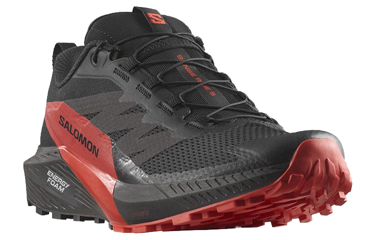 SALOMON Sense Ride 5 'Black Red' / L00