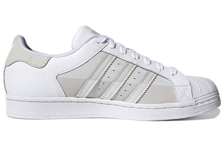 Adidas Originals Superstar Shoes Grey/White купить в интернет-магазине Yoocart с быстрой доставкой по России.