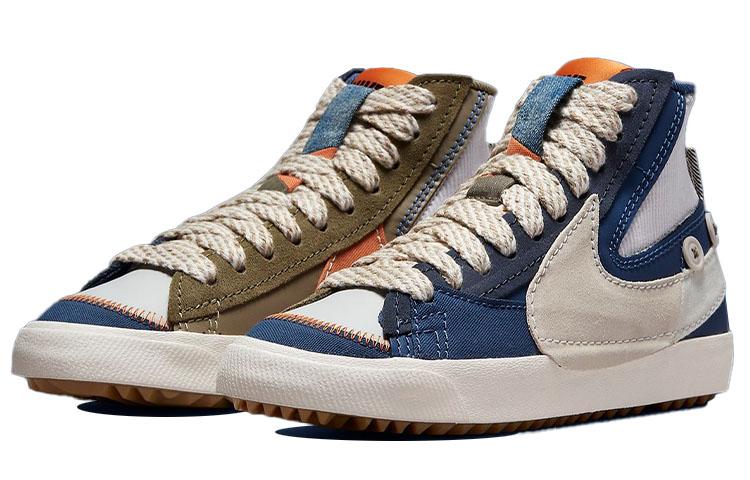 Nike Blazer Mid '77 Jumbo 'Voodoo Grey Fog Phantom' Women's купить в интернет-магазине Yoocart с быстрой доставкой по России.