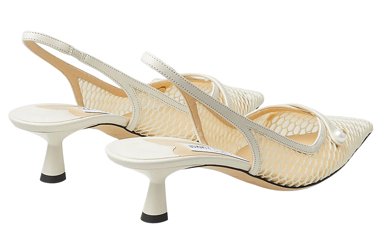 Jimmy Choo Amita 45mm Slingback Pumps